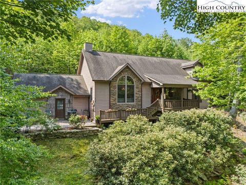 Photo of 218 Sorrento Falls Road, Blowing Rock, NC 28605 (MLS # 255428)