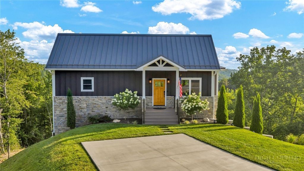 Photo of 314 Mitchell Gorge, Roaring Gap, NC 28668 (MLS # 263458)