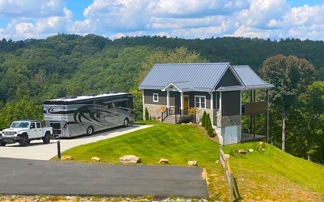 Photo of 314 Mitchell Gorge, Roaring Gap, NC 28668 (MLS # 263458)