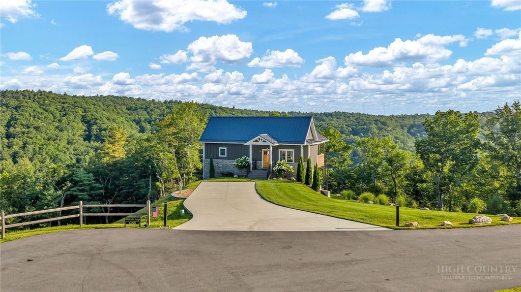 Photo of 314 Mitchell Gorge, Roaring Gap, NC 28668 (MLS # 263458)