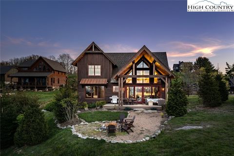 Photo of 344 High Country Overlook, Banner Elk, NC 28604 (MLS # 255123)