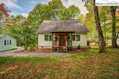 Photo of 607 Charter Hills Road, Beech Mountain, NC 28604 (MLS # 258190)