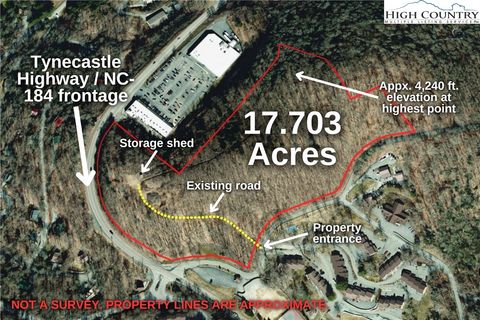 Photo of TBD Tynecastle Highway, Banner Elk, NC 28604 (MLS # 242385)