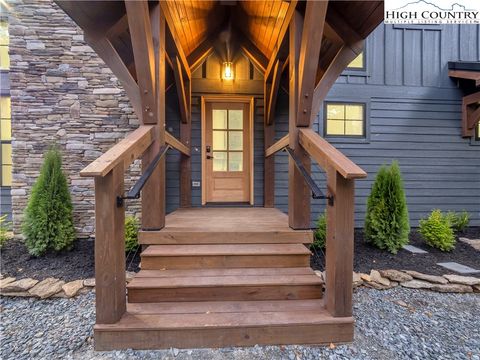 A home in Beech Mountain