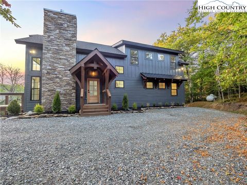 A home in Beech Mountain