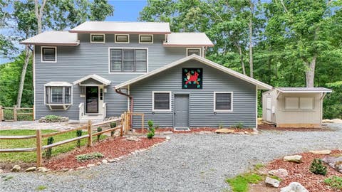 Photo of 710 Pine Ridge Road Rd, Beech Mountain, NC 28604 (MLS # 263687)