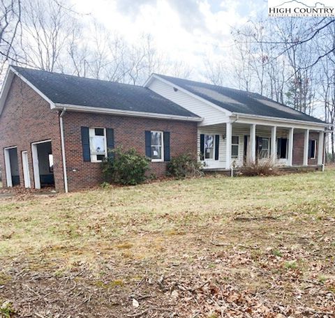 Photo of 48 Saddle Mountain Church Road, Ennice, NC 28623 (MLS # 260646)