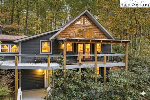 Photo of 713 Pine Ridge Road, Beech Mountain, NC 28604 (MLS # 258279)