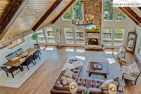 Photo of 94 Silver Fox Ridge, Beech Mountain, NC 28604 (MLS # 256326)