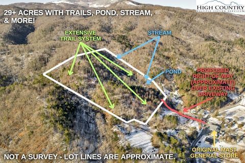 Photo of TBD NC Highway 194 S, Sugar Grove, NC 28679 (MLS # 259413)