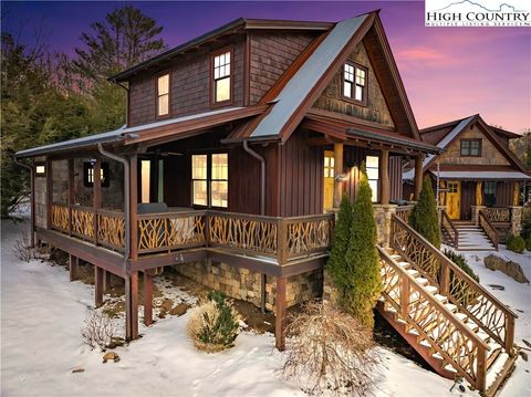 Photo of 62 Eagle Cottage Lane #5, Banner Elk, NC 28604 (MLS # 253368)