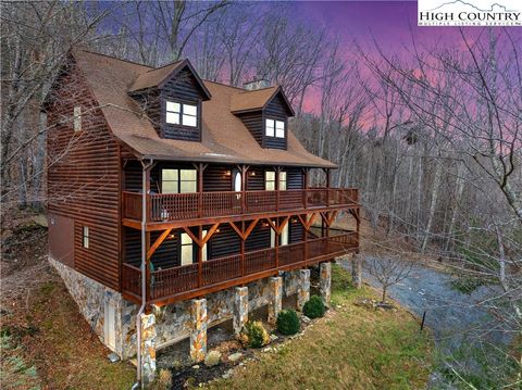 A home in Beech Mountain