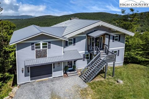 Photo of 103 Mockingbird Lane, Beech Mountain, NC 28604 (MLS # 259501)
