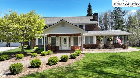 Photo of 525 Luther Road, Jefferson, NC 28640 (MLS # 254935)