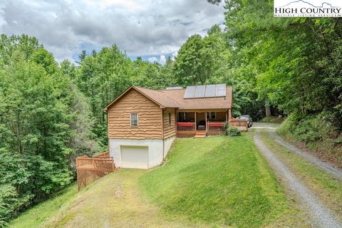 Photo of 327 Mountain Flower Road, Banner Elk, NC 28604 (MLS # 256631)
