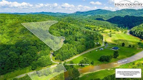 Photo of Lot 3 Venue Views Drive, Lansing, NC 28643 (MLS # 259747)