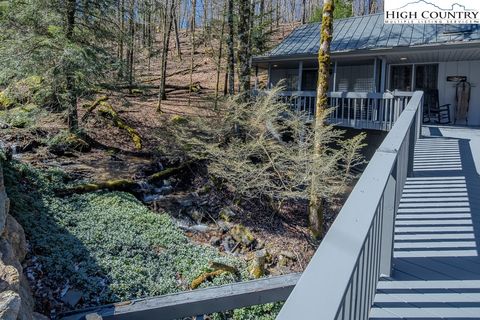 A home in Beech Mountain