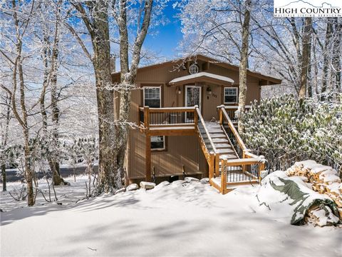 A home in Beech Mountain