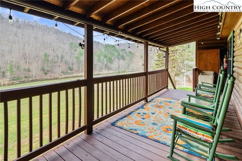 Photo of 2408 Todd Railroad Grade Road, Todd, NC 28684 (MLS # 261046)