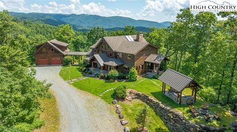 Photo of 8179 Baileys Creek Trail, Lenoir, NC 28645 (MLS # 258348)