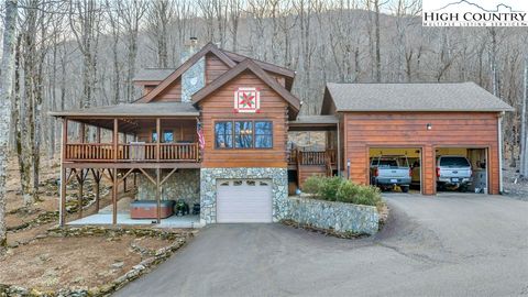 Photo of 632 Big Tree Road, West Jefferson, NC 28694 (MLS # 260741)