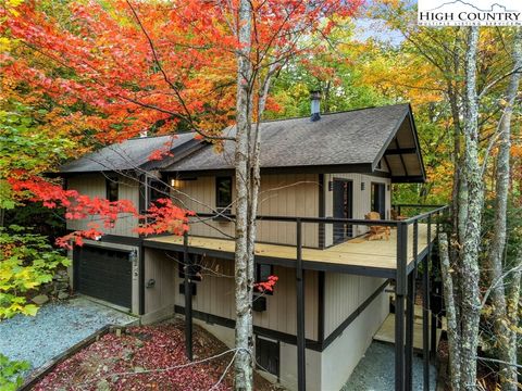 Photo of 122 & 124 Lower Grouse Ridge Road, Beech Mountain, NC 28604 (MLS # 255154)
