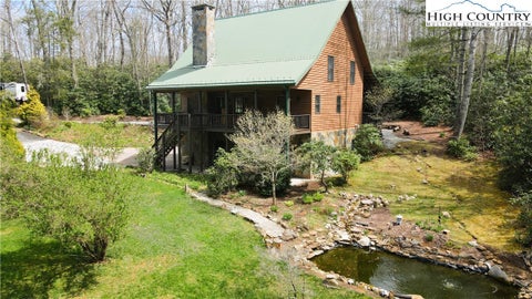 Photo of 683 Joe Hartley Road, Linville, NC 28646 (MLS # 260982)