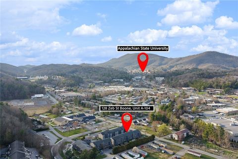 Photo of 128 Zeb Street #A-104, Boone, NC 28607 (MLS # 261055)