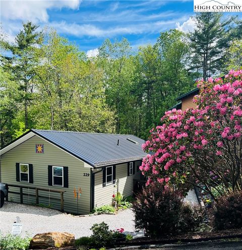 Photo of 229 Spring Brook Road, Newland, NC 28657 (MLS # 260909)