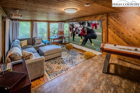 A home in Beech Mountain