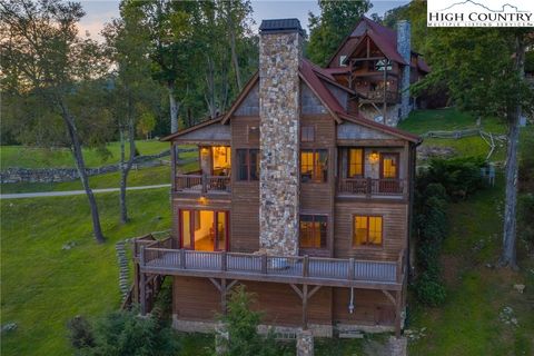 Photo of 180 Eagle Village Circle, Banner Elk, NC 28604 (MLS # 257889)