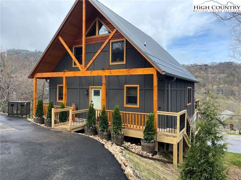 Photo of 609 Beech Mountain Parkway, Beech Mountain, NC 28604 (MLS # 250902)