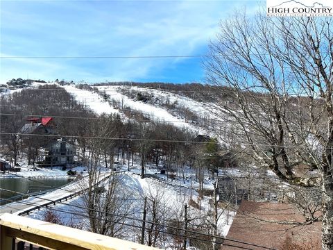 A home in Beech Mountain