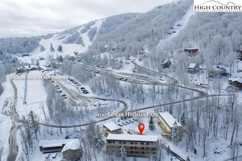 Photo of 100 Lower Holiday Lane #C308, Beech Mountain, NC 28604 (MLS # 260476)