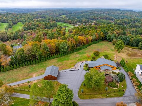 Photo of 186 Woodcrest Road, Glade Valley, NC 28627 (MLS # 253680)