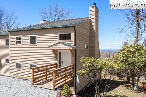 A home in Beech Mountain