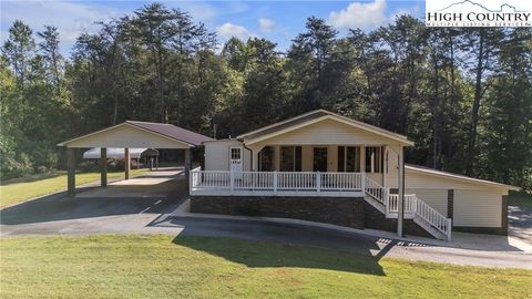 Photo of 3086 Taylorsville Road, Lenoir, NC 28645 (MLS # 260211)