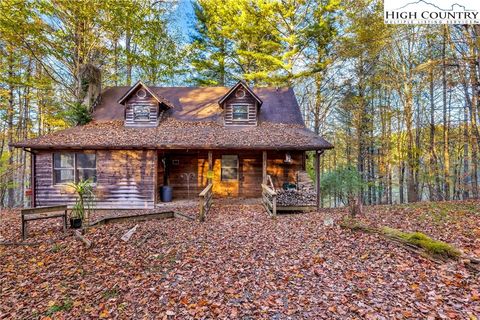 Photo of 539 Four Coves Trail, Crumpler, NC 28617 (MLS # 258635)