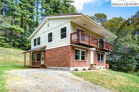 Photo of 133 Alley Hill Drive #1&2, Boone, NC 28607 (MLS # 245708)