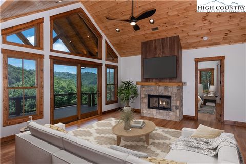 Photo of 750 W Silver Springs Drive, Banner Elk, NC 28604 (MLS # 250932)