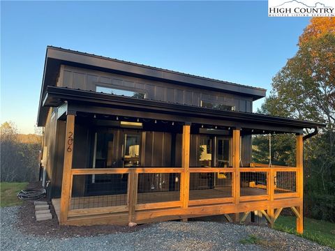 Photo of 206 River Bend Hills Road, Crumpler, NC 28617 (MLS # 258654)