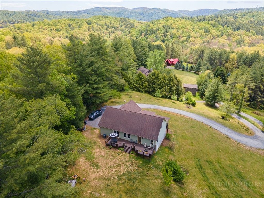 Photo of 390 Mount Valley Drive, Fleetwood, NC 28626 (MLS # 261973)