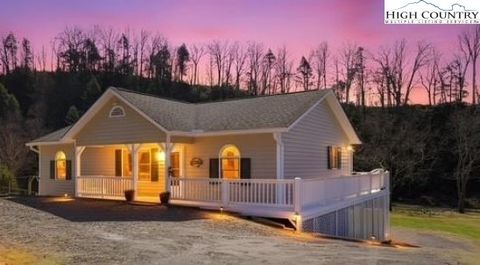 Photo of 154 Beau Rivage Drive, Crumpler, NC 28617 (MLS # 260693)