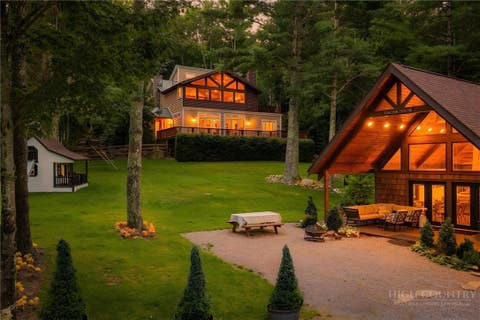 Photo of 123 Saint Andrews Road, Beech Mountain, NC 28604 (MLS # 263817)