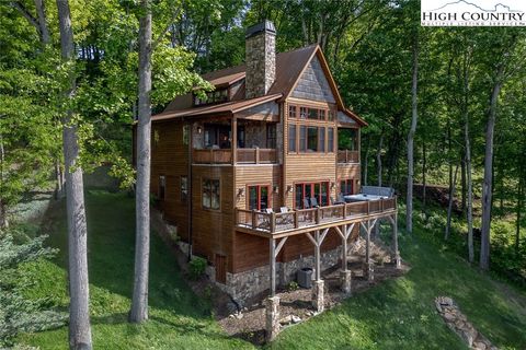 Photo of 95 Autumn Blaze Court, Banner Elk, NC 28604 (MLS # 257301)