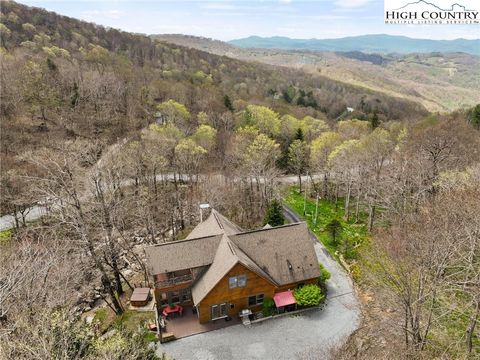 Photo of 140 Spruce Hollow Road, Beech Mountain, NC 28604 (MLS # 255351)
