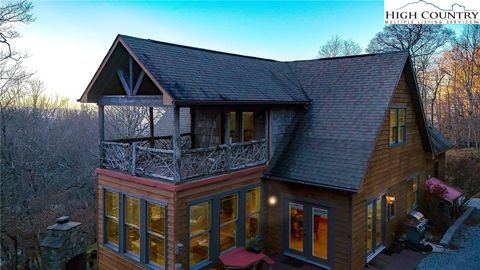 Photo of 140 Spruce Hollow Road, Beech Mountain, NC 28604 (MLS # 255351)