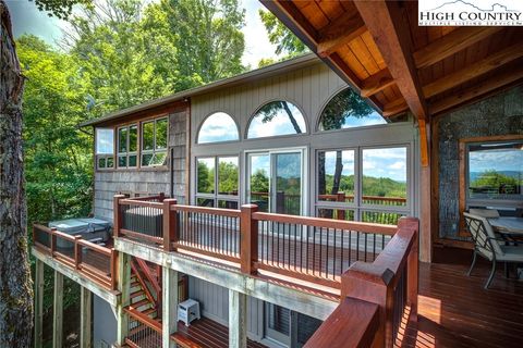 A home in Beech Mountain