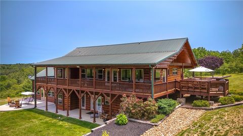Photo of 89 Waxberry Drive, Glade Valley, NC 28627 (MLS # 262361)