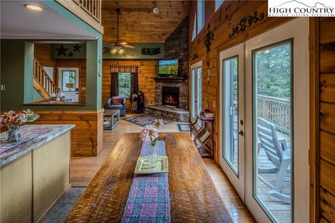 A home in Beech Mountain